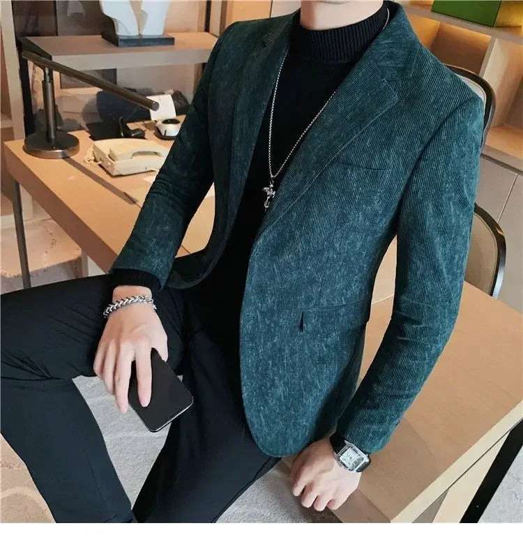 Giacca elegante in velluto