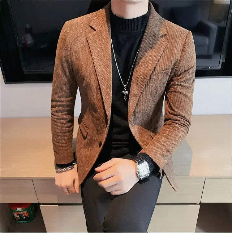 Giacca elegante in velluto