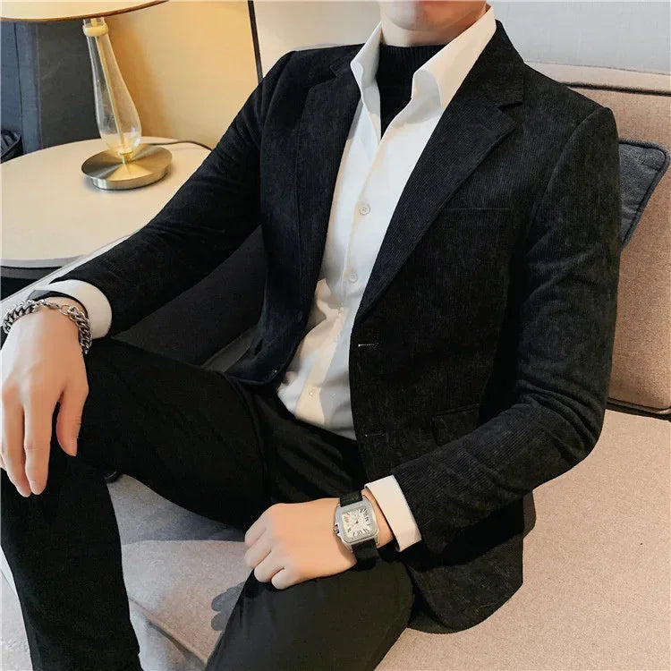 Giacca elegante in velluto