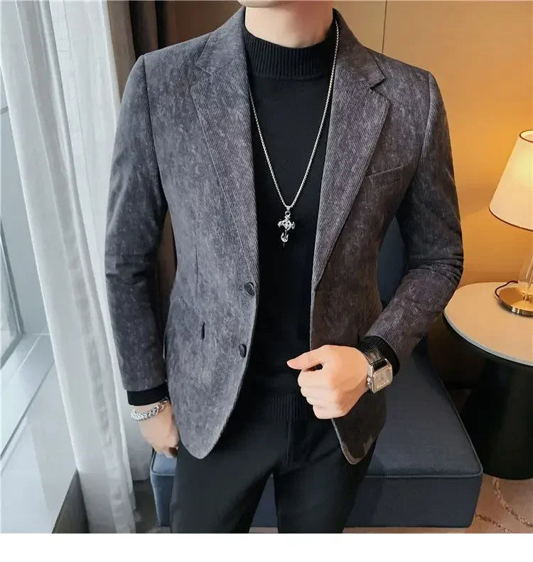 Giacca elegante in velluto