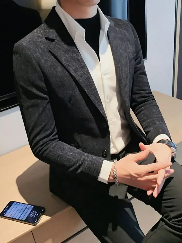 Giacca elegante in velluto