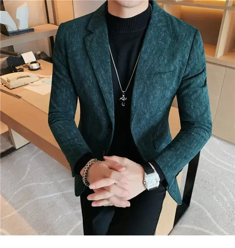 Giacca elegante in velluto