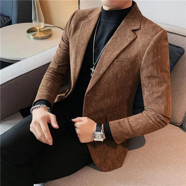 Giacca elegante in velluto