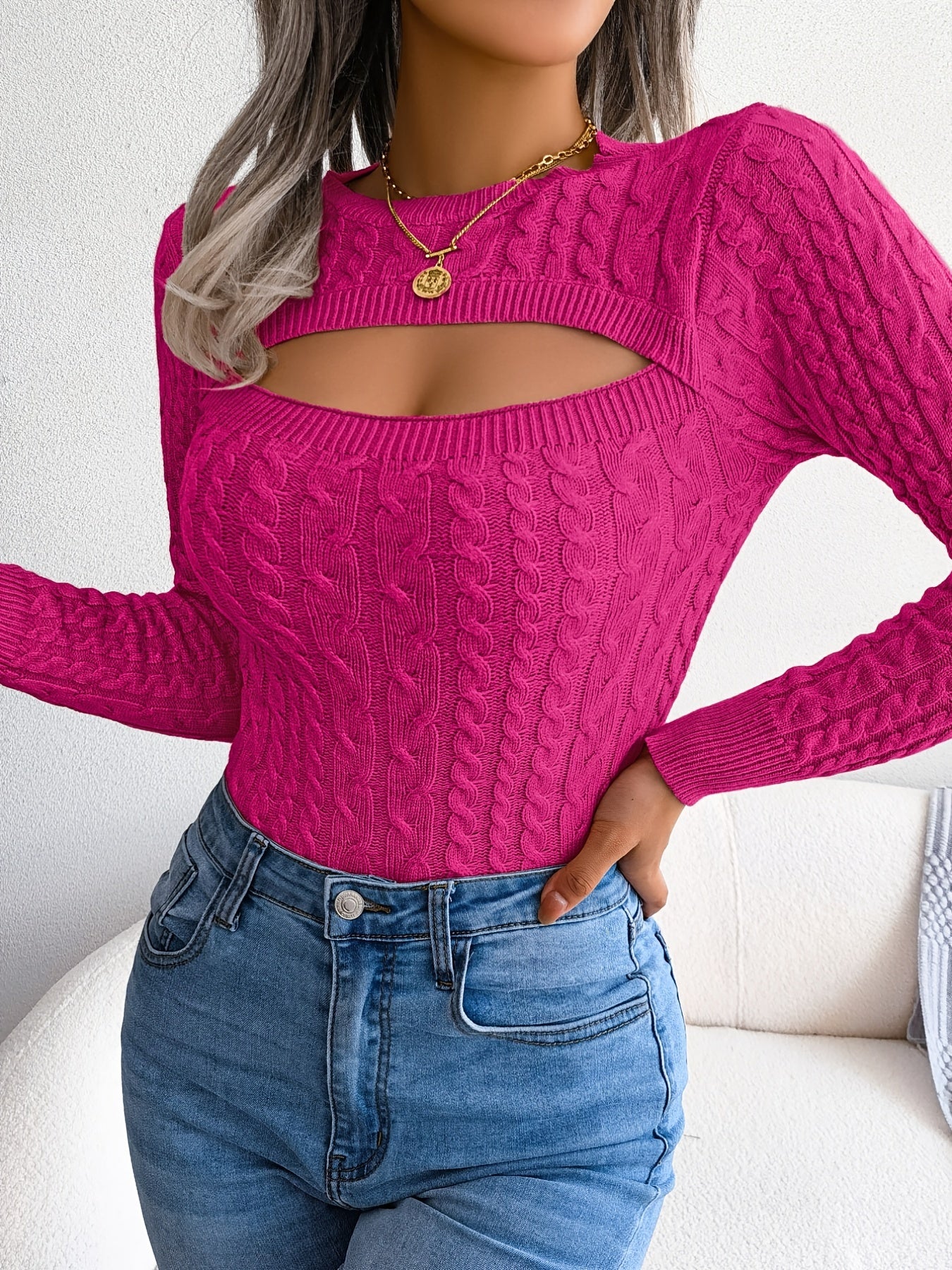 Maglioncino Decollete