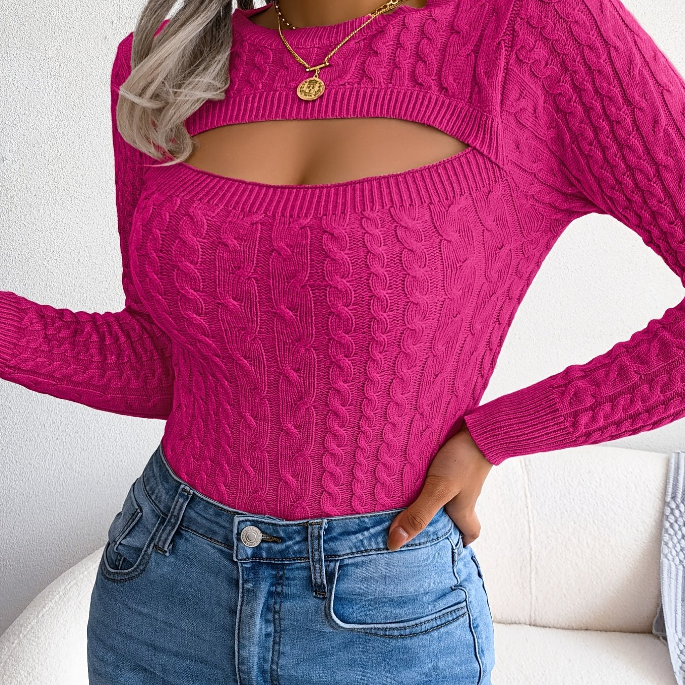 Maglioncino Decollete