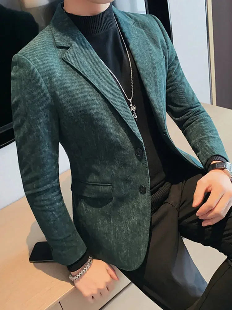 Giacca elegante in velluto