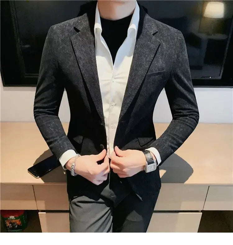 Giacca elegante in velluto