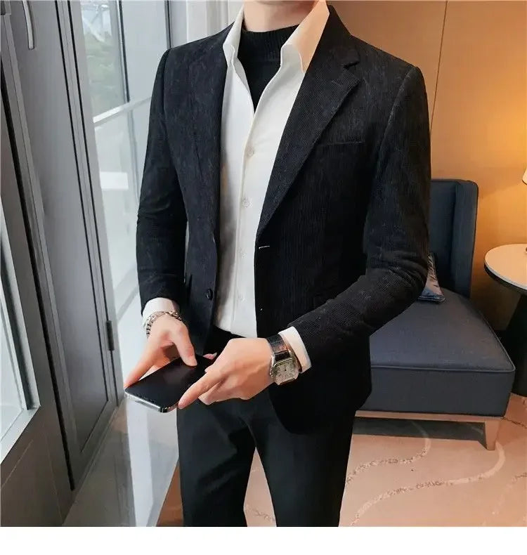 Giacca elegante in velluto