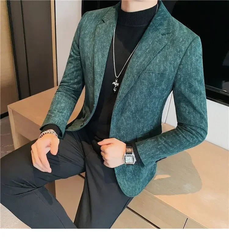 Giacca elegante in velluto