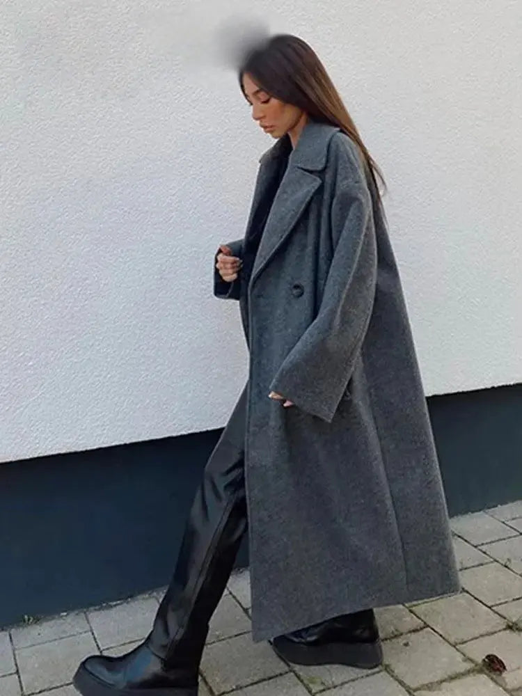 Cappotto elegante lungo