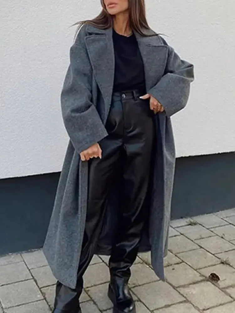 Cappotto elegante lungo