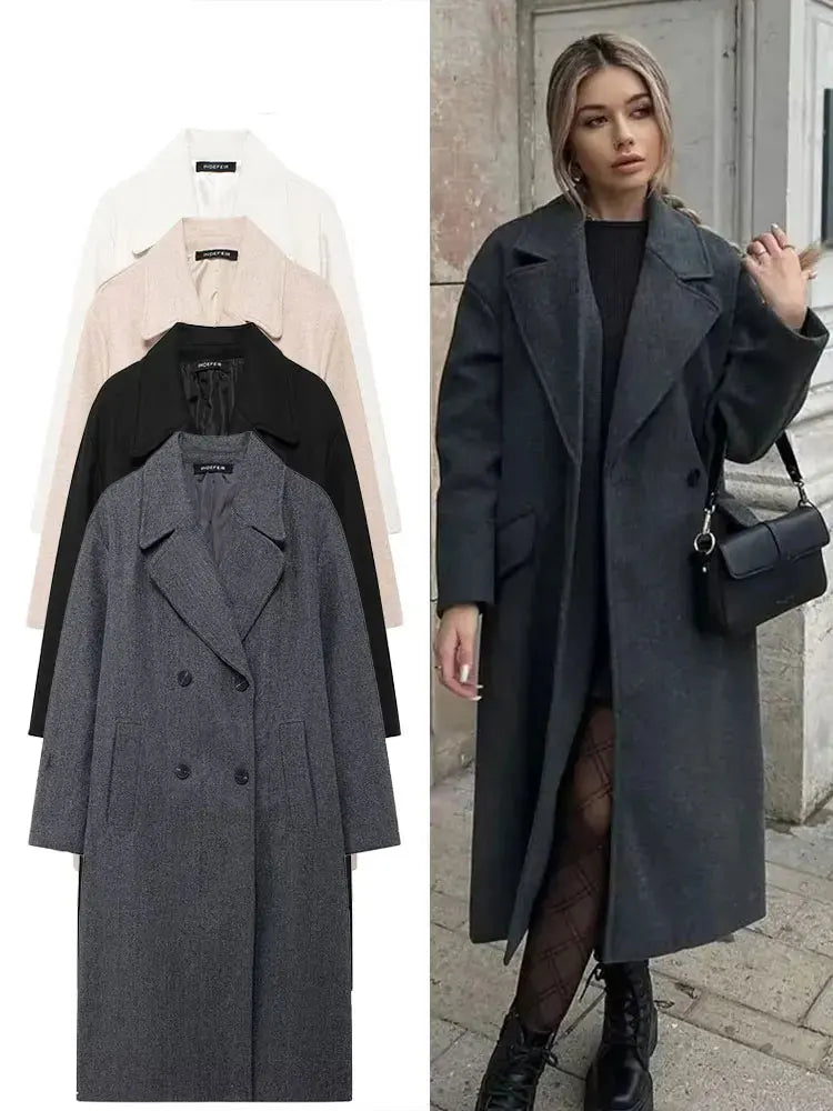 Cappotto elegante lungo