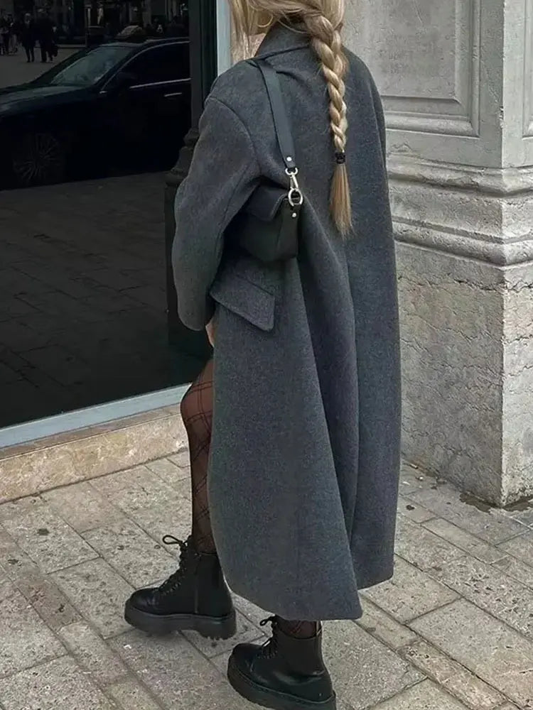 Cappotto elegante lungo