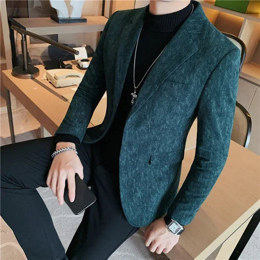 Giacca elegante in velluto